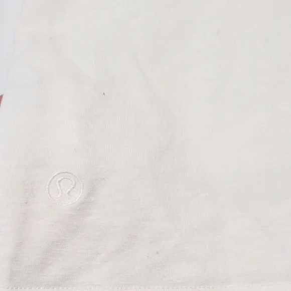 Lululemon Athletica Cream Tank Top - Picture 3 of 4